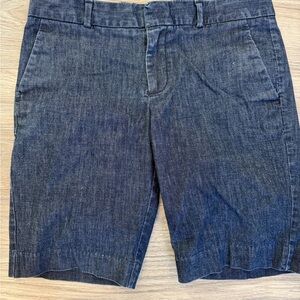 Banana Republic Indigo Denim Shorts